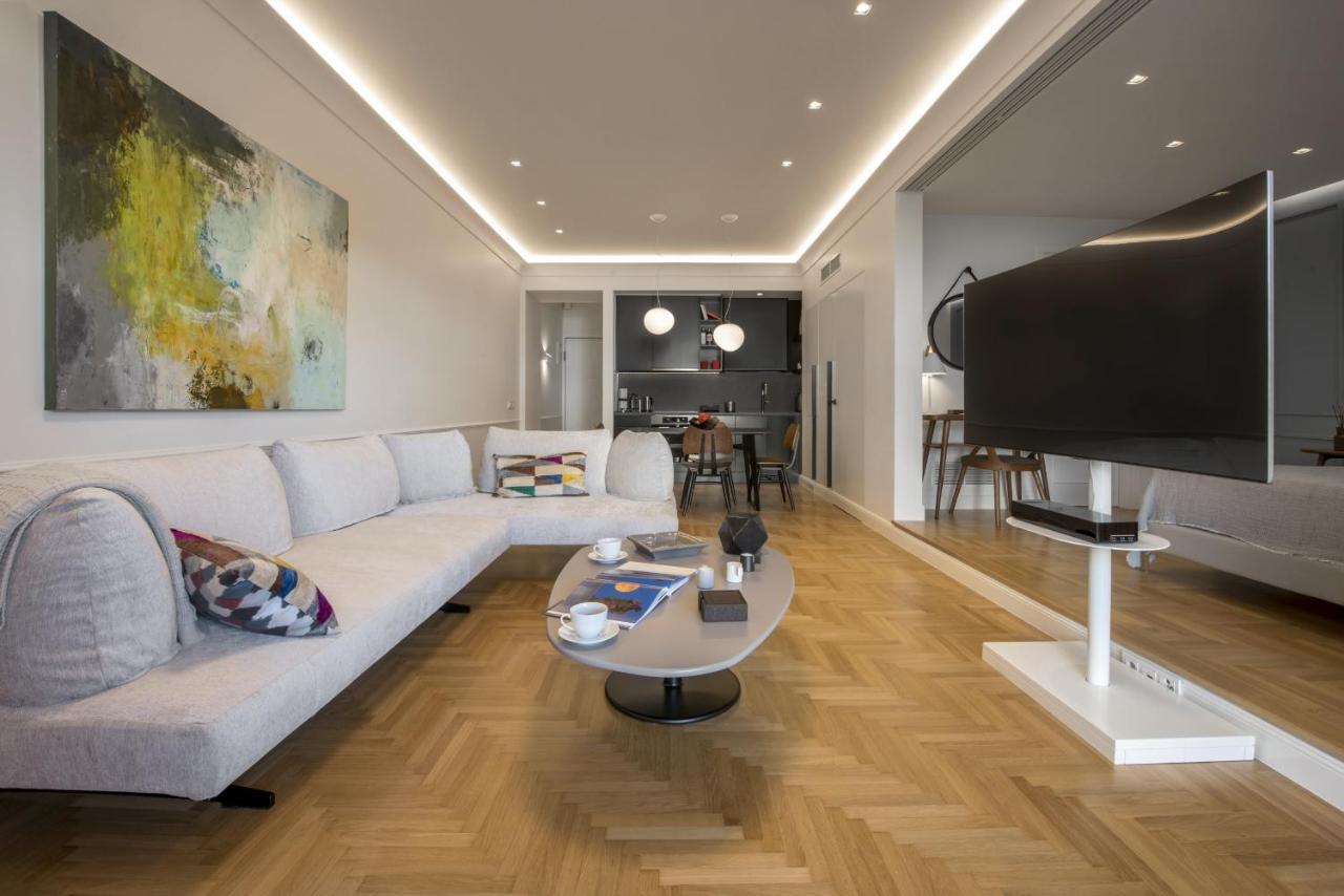 Chic Central Athens Apartment At Mavilli Sq. Екстериор снимка
