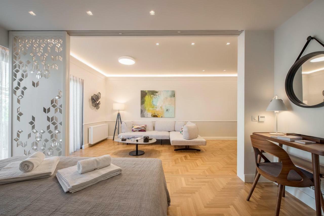 Chic Central Athens Apartment At Mavilli Sq. Екстериор снимка