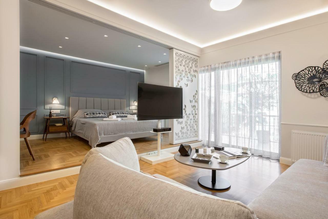 Chic Central Athens Apartment At Mavilli Sq. Екстериор снимка