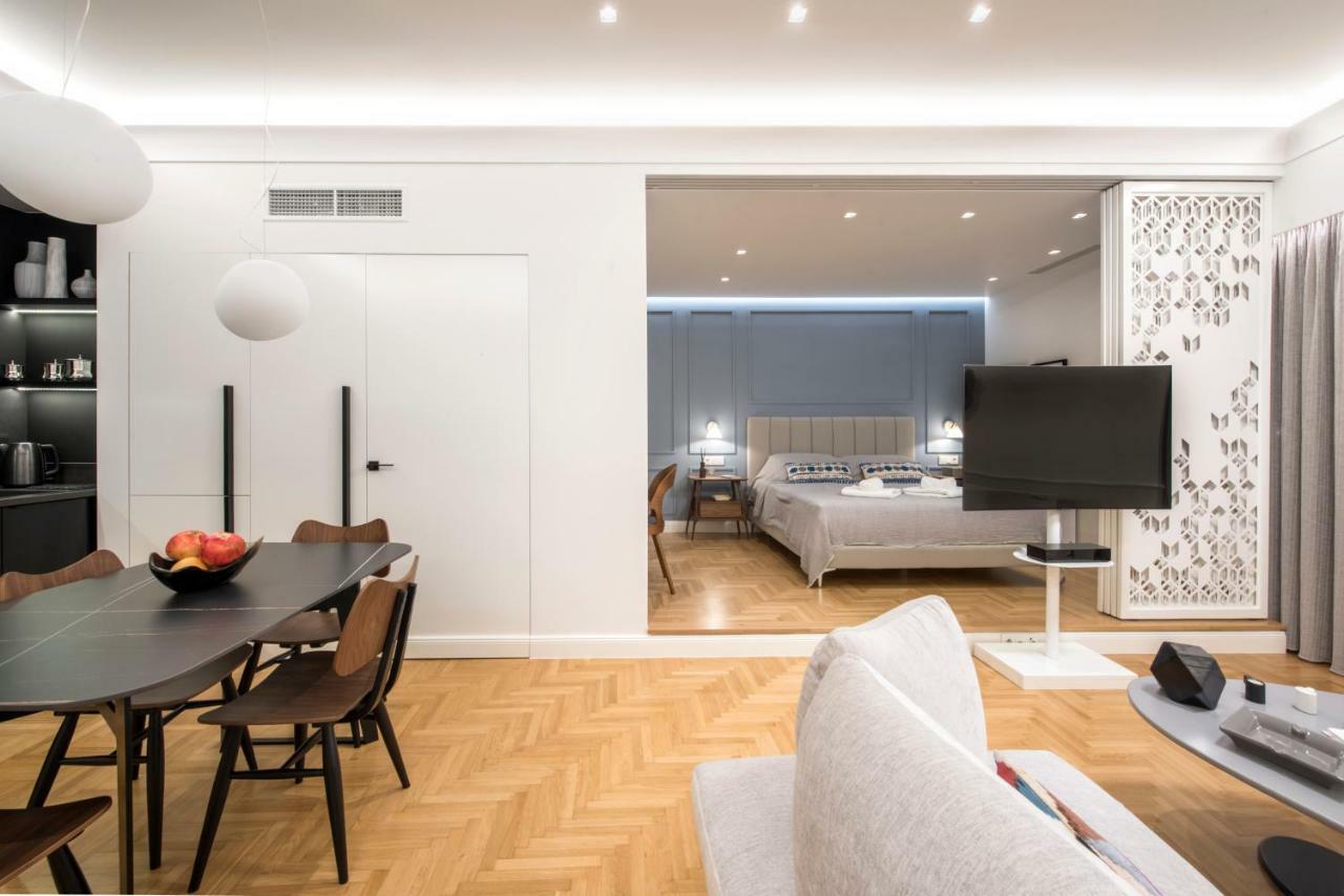 Chic Central Athens Apartment At Mavilli Sq. Екстериор снимка